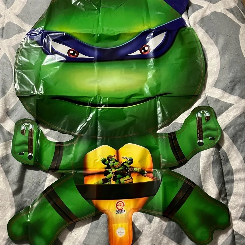 Teenage Mutant Ninja Turtles Green Balloons